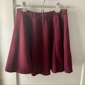 Mini skater skirt